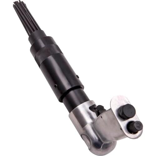 Needle Scaler Air Pneumatic Rust Corrosion Slag Remove Deburring Cleaning Tool