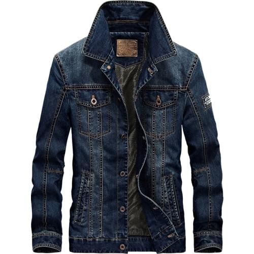 IN-YESON Mens Denim Jackets