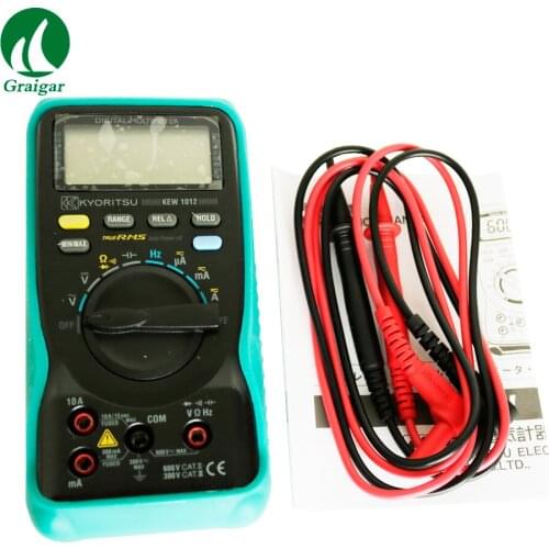 KEW1012 True RMS Digital Multimeters Kyoritsu 1012 AC/DC Tester