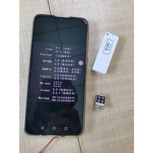 Chinese dongle to open software