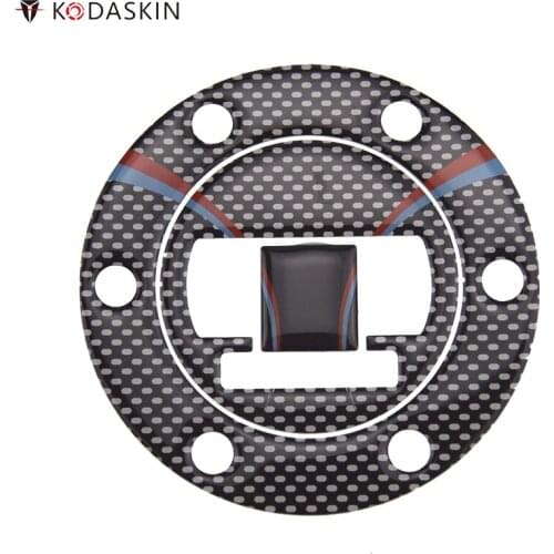 KODASKIN Gas Tank Cap Pad Stickers 3D Decals for BMW R1200GS 2013-2015