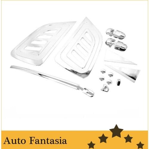 Chrome Rear Wiper Window Pillar Trim Kit for Hyundai Tucson- Free shipping