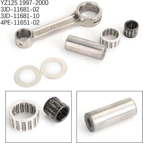 Artudatech Engine Connecting Rod Kit For Yamaha YZ125 YZ 125 1997 1998 1999 1998 1999 2000 Parts