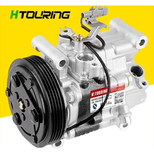 A/C Compressor For Suzuki SX4 2009 2008 2007 95200-80JA0 9520080JA1 95200-80JA2 9520180JA0 95201-80JA1 9520180JA2 112926008 5PK
