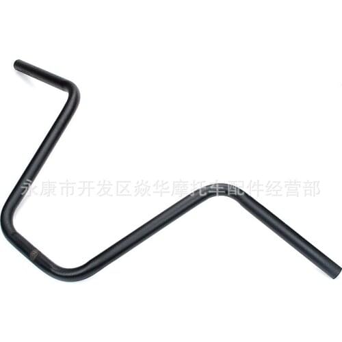 Electric Harley Motorcycle Fitting Iron Handlebar Hanger Bar Harry 22MM Heightening Rising Faucet Modification