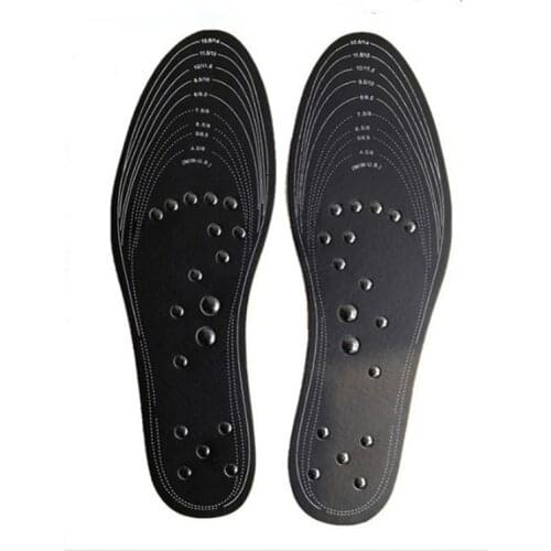 Magnetic Massage Insoles Memory Cotton Magnetic Therapy Foot Massager Shoe Inserts Therapy Foam Health Care Foot Pads