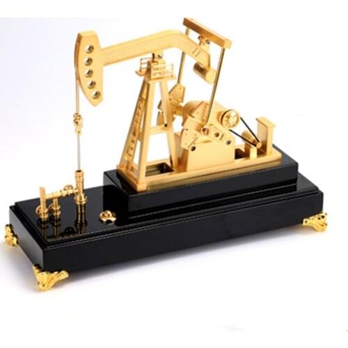 South oil machine machine metal oilfield oil extractor pumping unit model metal decoration gift