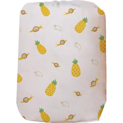 Storage Pouch Multifunctional Reusable Large Capacity Drawstring Storage Bag For Home Moving Cleaning Bedroom Collect Supplies
