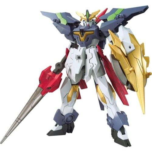 BANDAI Gundam Assembly Model HGBD:R Series Bdr Creator 1/144 Core Gundam 2 Boys Toy Gift 033 Holy Shield Knight
