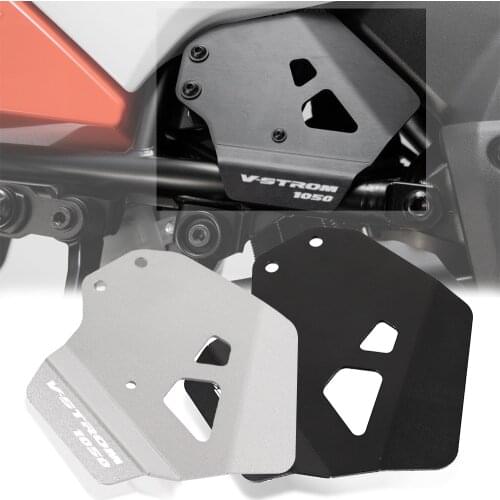 Motorcycle Right side brake lines protect FRAME COVER PROTECTORS For SUZUKI V-STROM 1050 XT VSTROM 1050 1050XT 2019 2020 2021