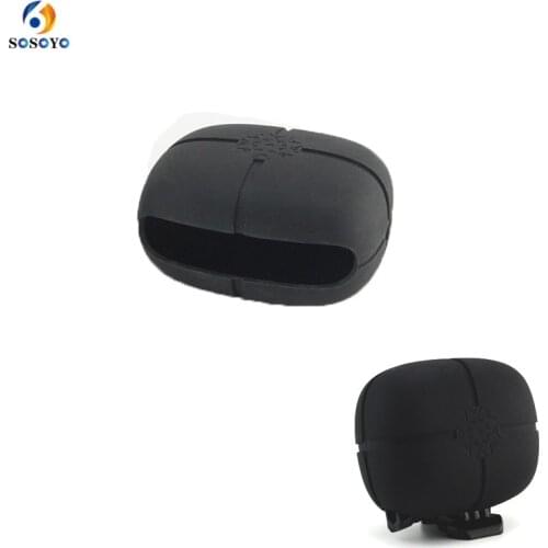 Soft silicone case Waterproof shell protective cover For gopro Hero 7 6 5 4 3 3+ 2 1 SJCAM Xiaomi yi Action Camera Accessories