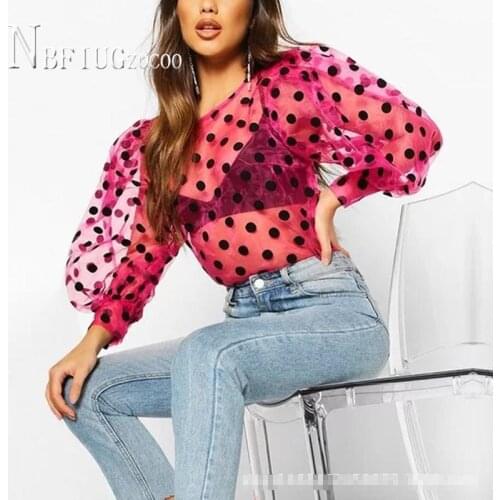 Прозрачные блузки NBFIUG ZOCOO China At AliExpress