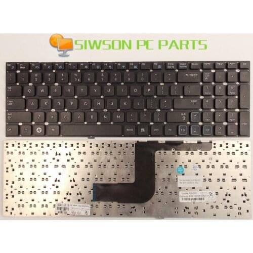 New Keyboard US Version For Samsung RV511 NP-RV511 NP-RV511-A01US Black