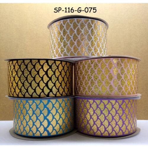 New arrival free shipping 50yards 3''inch 75mm printed grosgrain ribbons cartoon ribbon DIY accessories SP116-G-075