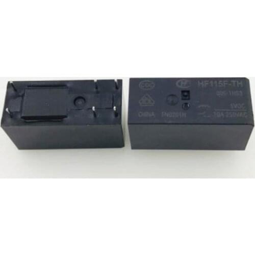 NEW High sensitive high temperature 5V relay HF115F-TH-005-1HS3 HF115F-TH 005-1HS3 HF115FTH0051HS3 5VDC DC5V 5V 10A 250VAC 6PIN