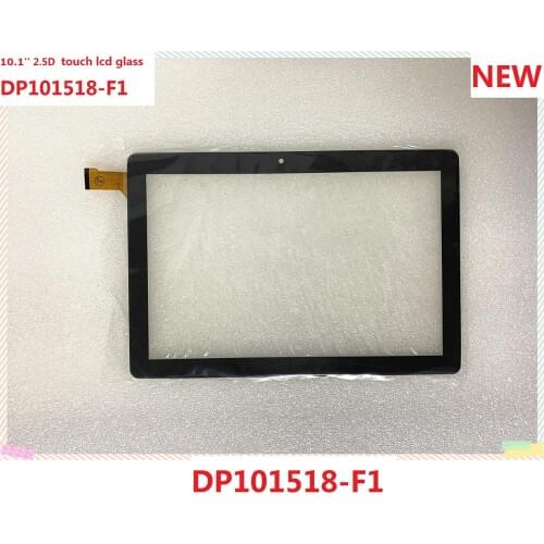 New 2.5D 247*167MM touch screen For 10.1" DP101518-F1 DP101518 - F1 for IRBIS TZ197 TZ198E Tablet Touch panel Digitizer Glass