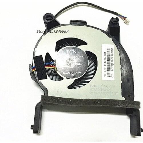 Original New CPU Cooling cooler fan for HP ProDesk mini 600 G3 400 G3 cooler fan