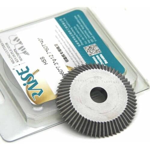 Original Raise 0010 High speed steel Double Angle cutter for Flat Key Cutting Machine