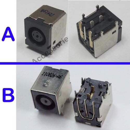 DC Power Jack for DELL Inspiron E1405 E1505 E1505N E1705 6000 6400 8500 8600 9100 DC Connector Laptop Socket Power Replacement