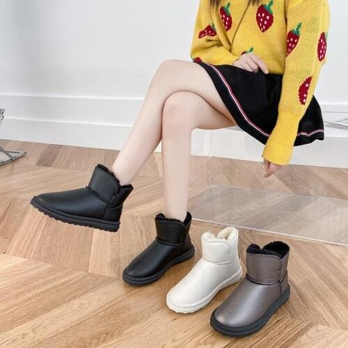 SHEBUYER Women's Winter Boots