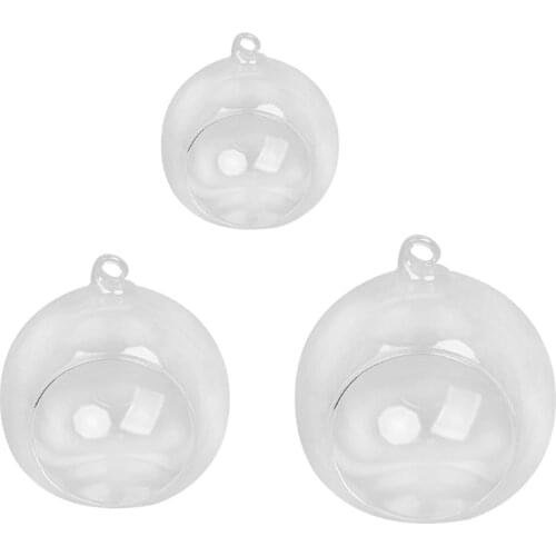 Glass Transparent Hamster Cooling Hut Portable Pet Summer Cottage House Basket