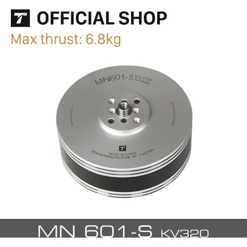 T-motorNewest Max 6.8KG+ Thrust MN601-S KV320 2Pcs/Set For Aircraft Multirotor Copters RC Drones