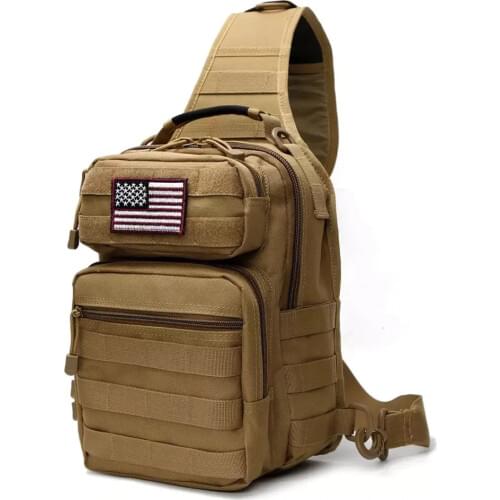 Tactical Chest Bag Man Army Tactical Backpacks Military Assault Bags Outdoor EDC Molle Pack For Trekking Camping Hunting Bag