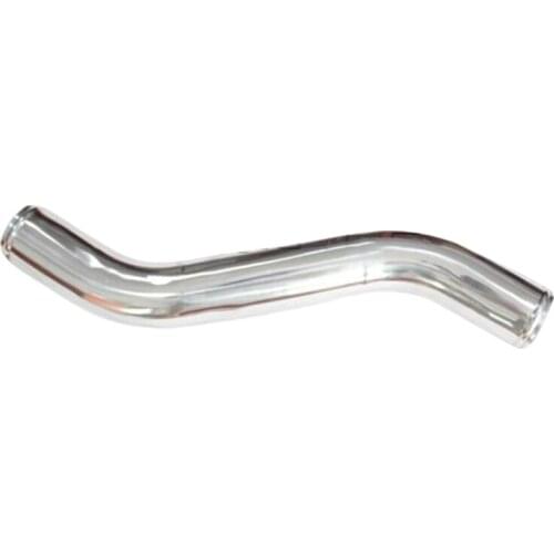 Universal Polished Aluminum Tube Turbo Intercooler Air Intake Pipe L/S Type N0PD