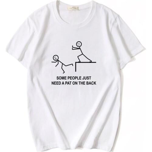 100% Cotton Funny Short sleeve Mens t-shirt Summer Casual Loose Mens Clothing Tops High Quality O-neck Pure cotton tshirt tee