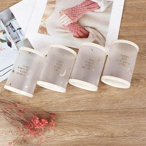 1 PCS Cute Makeup Brush Holder Pen pencil holder storage Gifts Round Students Supplies Pencil Holders Gifts
