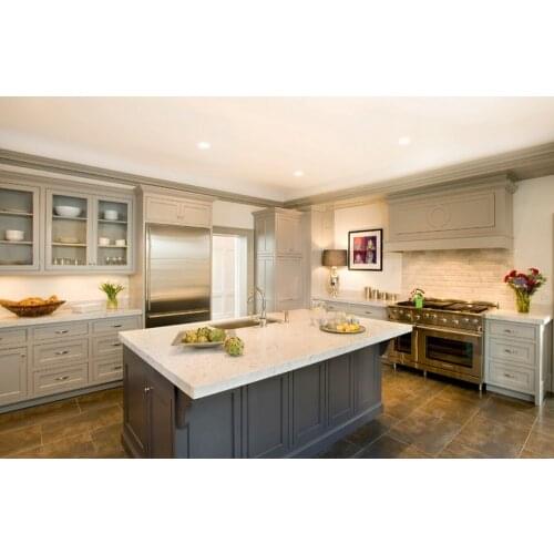 2017 hot sales armadio da cucina wood kitchen cabinets armoires de cuisine traditional kitchen island with storage S1606011