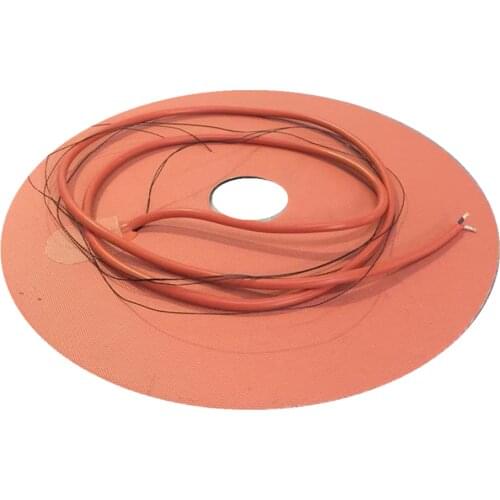 330*330mm band heater heating belt silicone heater with 100k thermistor