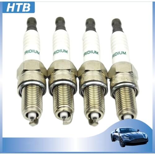 4pcs 90048-51188 SXU22PR9 IZR6G11 Iridium Spark Plug For Toyota Vois Passo YRV Terios Sirion 1.3L Avanza Daihatsu 9004851188