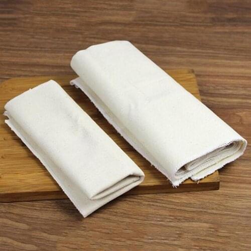 75*45 cm Linen Fermented Cloth Dough Bakers Pans Proving Bread Baguette Flax Cloth Baking Mat Baking Pastry Kitchen Tools