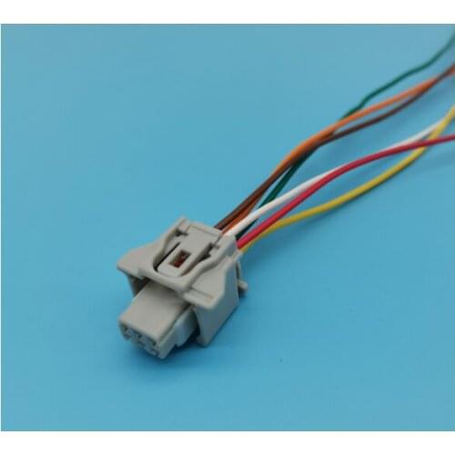 90980-12790 Waterproof Automotive Connector 6 Way Wire hanress for reversing radar camera