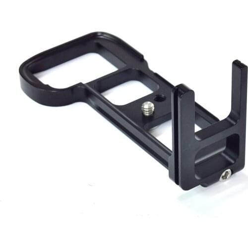 A9 Quick Release L Plate / L Bracket for sony ILCE-A9 Custom Made RRS Arca-Swiss Compatible Tripod Ball Head Mounting Bracket