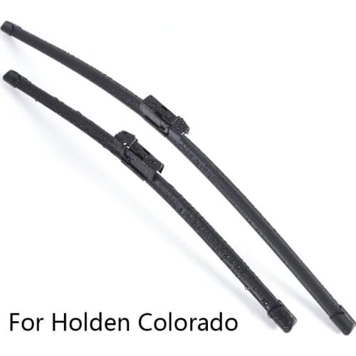 Car Windshield Wiper Blades for Holden Colorado form 2008 2009 2010 2011 2012 2013 2014 2015 to 2017 Car Windscreen wiper Rubber