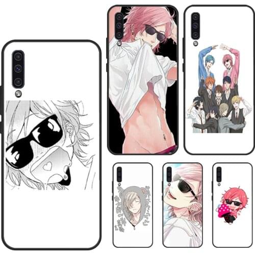 Yarichin bitch Club Anime Phone Case For Samsung Galaxy A70 A50 A10 A30 A40 A21S A20e A11 M21 M31 A31 A51 A71 Case