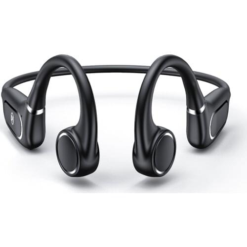 H12 Bluetooth 5.0 Wireless Headphones IP55 Waterproof Bone Conduction Earphone Outdoor Sport Headset With Mic Handsfree Headsets