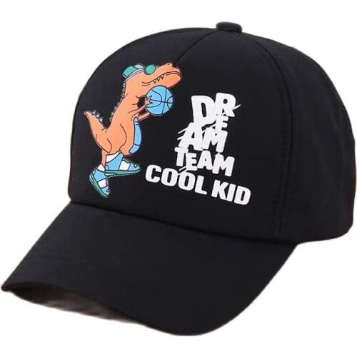 Doitbest Children Baseball Cap Summer Dinosaur Basketball kids Hats Spring Boys Girls Caps child snapback Hat gorras