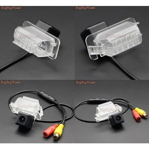 BigBigRoad For Ford S-Max / Tourneo Custom Transit 2016 2017 2018 Car HD Rear View Parking Camera Auto Backup Monitor Waterproof