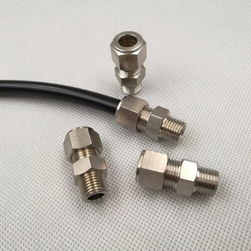 Quick coupling slip lock elbow,compression fog spray system connector,quick union slip lock hose connector,mist nozzle