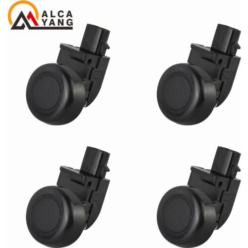 4pcs) PDC Parking Distance Sensor 89341-45020-C0 89341-45010-C0 for Toyota Sienna 89341-45020 89341-45010