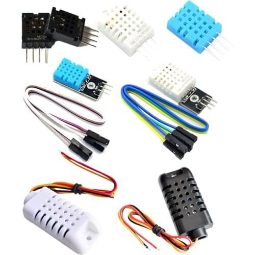 DHT11 Digital Temperature and Humidity Sensor DHT22 AM2302B AM2301 AM2320 Temperature and Humidity Sensor For Arduino AM2302
