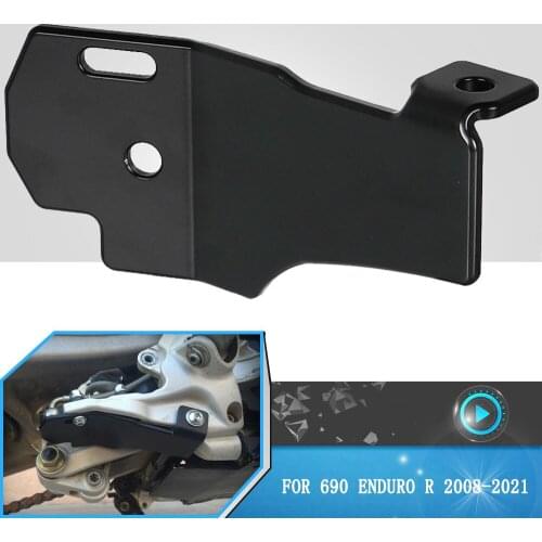 For 690 Enduro R 690ENDUROR 2008 2009 2010 2011 2012 2013 2014-2021 Motorcycle Accessories Aluminum Heel Protective Cover Guard