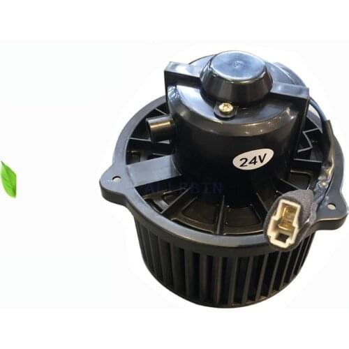 For HYUNDAI 80 150 200 210 215 225 305-5-7-9 Excavator air conditioning heater motor blower excavator parts