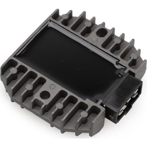For Yamaha YZF R6 XVS650 V-Star XVS 250 Dragstar WR250R VP300 TMAX RHINO Motorcycle Metal Voltage Regulator Rectifier Motorbike