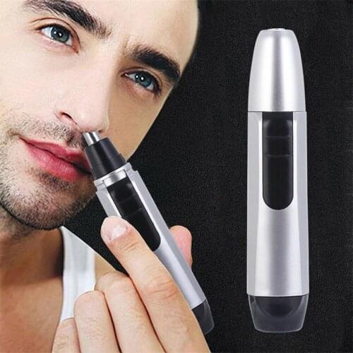 Electric Nose Hair Trimmer Ear Face Clean Trimer Razor Removal Shaving Nose Trimmer Men Women Face Care