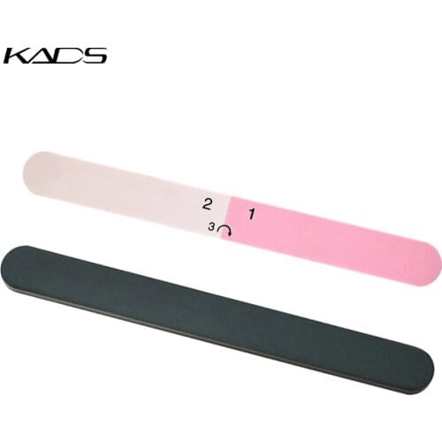 KADS 3-Way Buffer Straight Shinning Buffer nail buffer top quality nail shinning buffer nail art tool manicure file