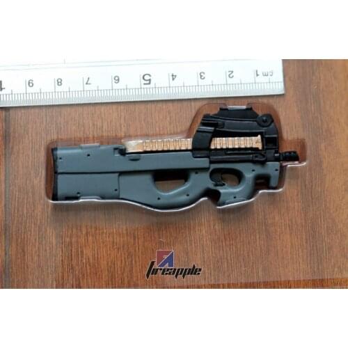 KNL HOBBY Action Figure 12 inch doll 1/6 soldiers weapons P90 model plastic material gun mold original factory coating